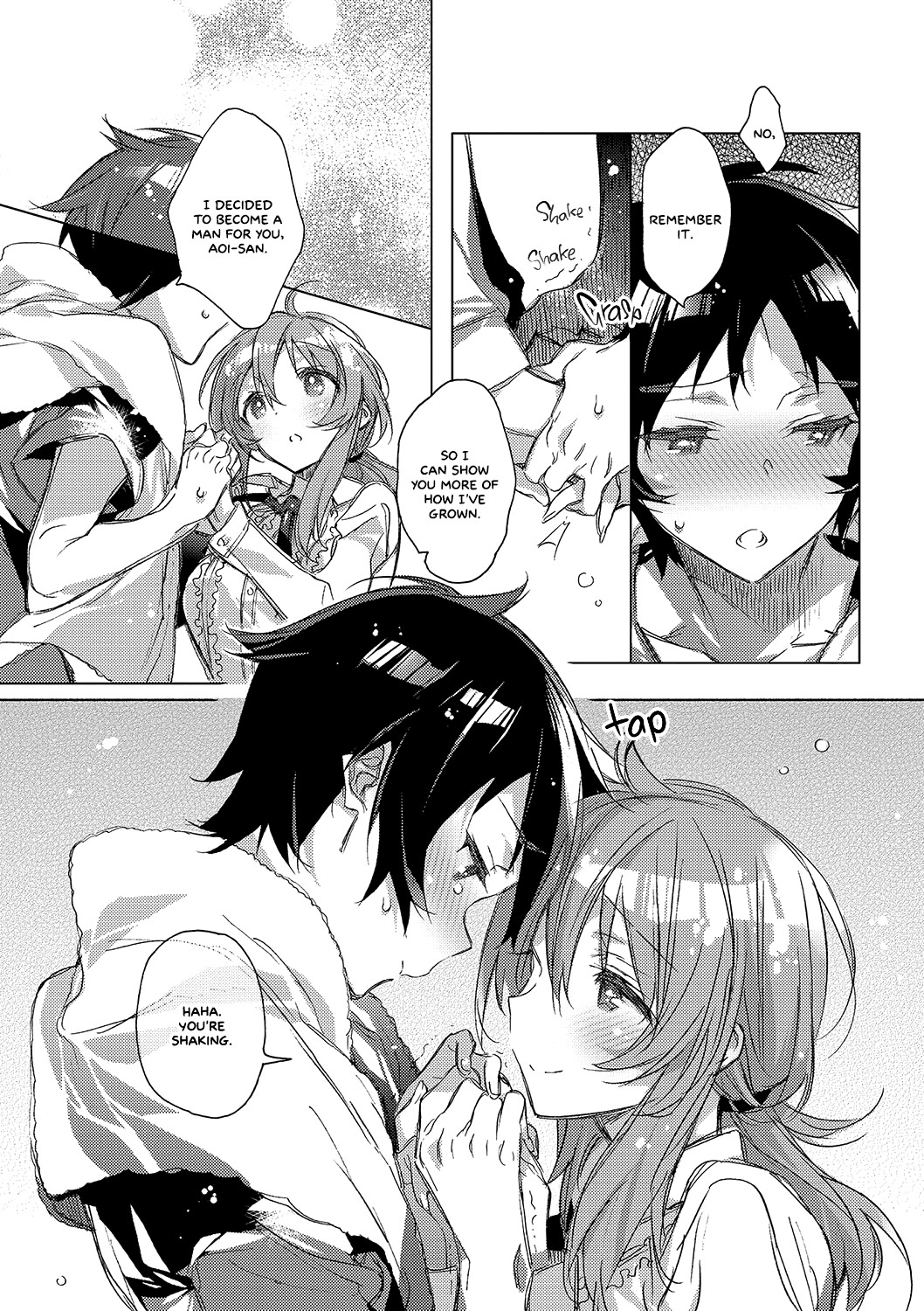 Hentai Manga Comic-Late-Blooming Prince-Read-5